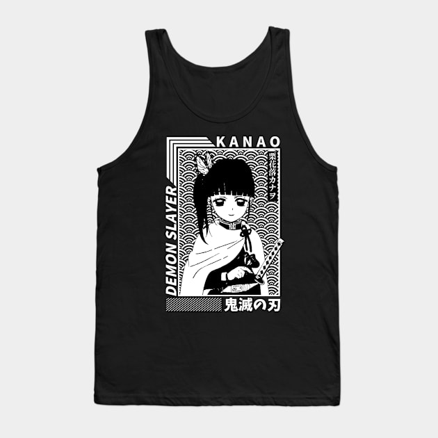 kanao japan symbol style Tank Top by NekerArt